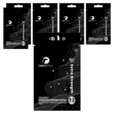 OSMOTEK 能量貼 Set 32片, 能量塑料成分, 6包