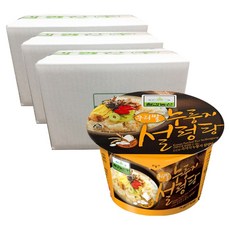 칠갑농산 누룽지 설렁탕, 74g, 12개