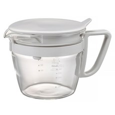 HARIO 清透隨手玻璃茶壺 1.4L - 耐熱玻璃 附濾網 美觀, 1個