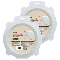 Draw Life 氣炸鍋專用烘焙紙 整潔盤型 16 x 4.5 cm 90入, 2個