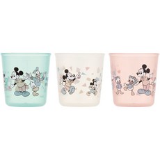 Skater BCUP1AG 抗菌漱口牙刷練習杯 3入組, 米奇, 1組