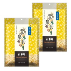 義昌生技 白木耳 豐築食，山珍海味, 60g, 2包