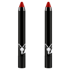 르나르도 립 크레용 2g, M03 비비드 레드, 2개