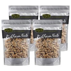 RichFarm Nuts 加州核桃, 500g, 4個