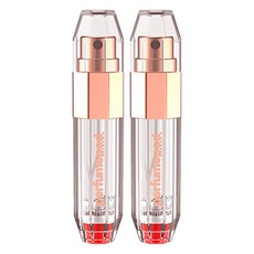 Travalo Perfume Pod Crystal 按壓式補充便攜香水瓶 5ml, 玫瑰金, 2件