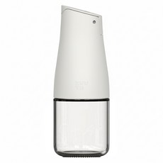 ZUUTii 迷你自動開蓋油醋瓶，玻璃材質，食品級矽膠和ABS，尺寸Ø5.8x15.3cm, 170ml, 1個