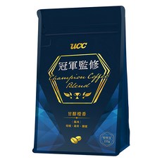 ucc 冠軍監修甘醇橙香咖啡豆, 咖啡豆(無研磨), 225g, 1包