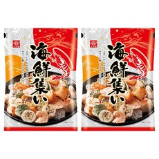 三河屋製菓 綜合海鮮仙貝 118g, 2包