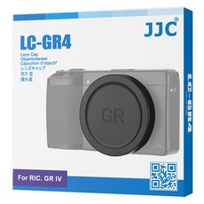 JJC 리코 GR4 렌즈 보호캡, 1개, LC-GR4