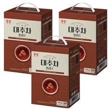 꽃샘 더 대추차 플러스, 15g, 50개입, 3개