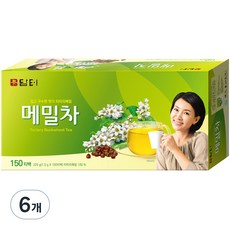 담터 메밀차, 1.5g, 150개입, 6개