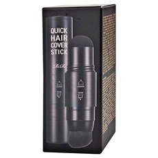 RiRe 快速氣墊遮髮棒 3g - 快速遮蓋白髮 打造自然髮際線, 01自然黑, 1組