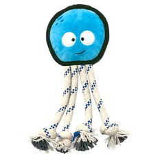 V-PET 耐咬耐磨玩具 章魚, 1個
