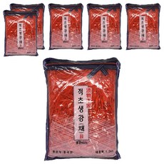 토호식품 적초생강 채, 6개, 1.3kg