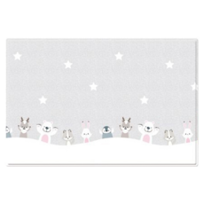 Mang Mang 小鹿蔓蔓 兒童PVC遊戲地墊,哈囉你好,安全無毒, 柔軟舒適, 210 x 140 x 1.3cm