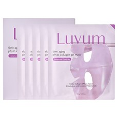Luvum Beauty 慢老植萃膠原蛋白凝膠面膜, 1個