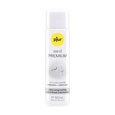 pjur med PREMIUM glide 敏弱超長效矽性潤滑液 100ml, 1罐