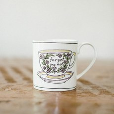 Twig NEWYORK Forget Me Not 馬克杯, 混合顏色, 1個