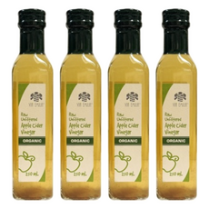 蘋果醋, 4個, 250ml