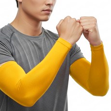 Gilgeuri 運動袖套護具, 05 黃色