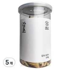 헬로우그린 감초, 100g, 5개