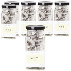 빅토리아 보틀 자스민 차, 10개입, 6개, 1g