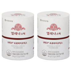 ELENA UREX益生菌隨身包, 36g, 2罐