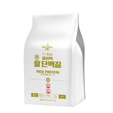 我的袋裝大米蛋白 2kg, 1個