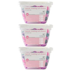 BAS 고농축 캡슐 세탁조 클리너 20p, 3개, 300g