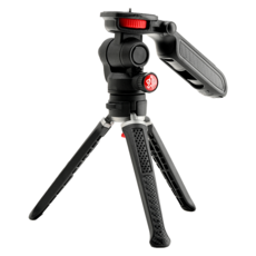 GOOCONG 螢火蟲 手機支架 Video Creator, 黑色, 1個