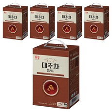 꽃샘 더 대추차 플러스, 15g, 50개입, 5개