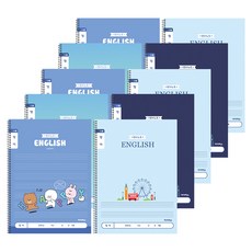 ibis 小學纖薄英文筆記本, 隨機出貨, 10個