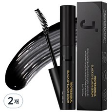 제이숲 프로페셔널 블랙 속눈썹 영양제, 7ml, 2개