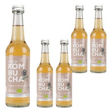 오라라 비건 오리지널 콤부차, 330ml, 1개입, 5개, 330ml