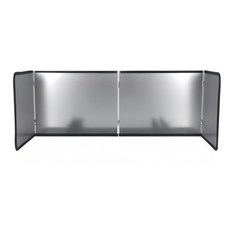 日常雜貨 不鏽鋼瓦斯爐擋油板, 1組