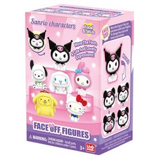 LDCX 靈動創想 Sanrio 三麗鷗 變臉公仔 款式隨機, 1盒