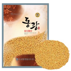 동광종합물산 백개자 겨자씨, 1개, 600g