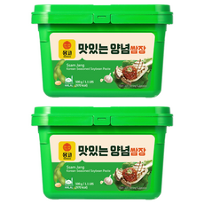 MONGGO FOODS INC. 韓式調味包飯醬, 500g, 2個