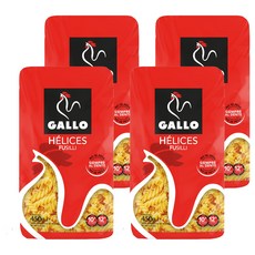 GALLO 푸실리, 450g, 4개
