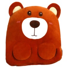 USB暖腳墊, 單一商品, 棕熊