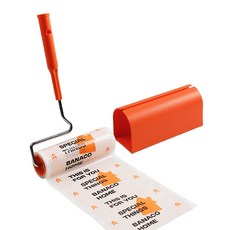 바나코 스위프트 테이프클리너 +스탠딩 봉+리필 2p 세트 ORANGE, 1세트