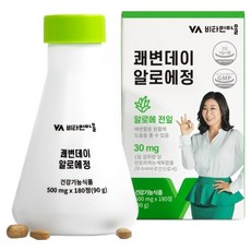 Vitamin Village Kwaebyun Day 蘆薈片 90g, 180錠, 1罐
