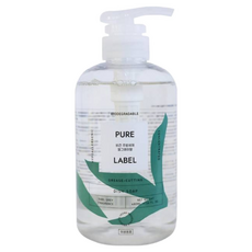 퓨어라벨 주방세제 본품 얼그레이향, 480ml, 1개