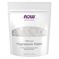 NOW solutions 鎂浴鹽, 750g, 1包