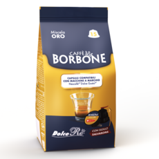 CAFFE BORBONE 多趣酷思咖啡機適用咖啡膠囊 Oro款, 7.2g, 90顆, 1袋