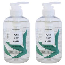 PURE LABEL 伯爵茶香廚房洗潔精 正裝, 2個, 480ml
