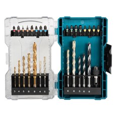 Makita 牧田 台灣公司貨 起子直柄鑽頭組 E-07113 29支, 1組