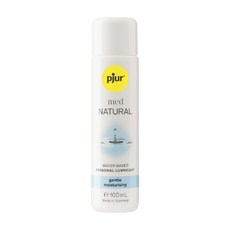 pjur-med NATURAL glide 專業抗敏植萃保濕水性潤滑液 100ml, 1瓶