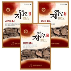 자애인 볶은 두충나무 껍질차, 600g, 3개