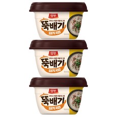 양반 뚝배기 돼지국밥, 282.5g, 3개